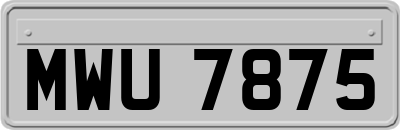 MWU7875