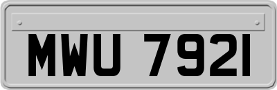 MWU7921