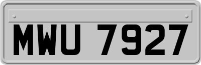 MWU7927