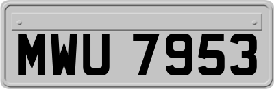 MWU7953