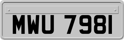 MWU7981