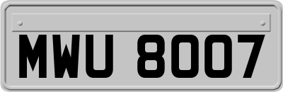 MWU8007