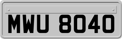 MWU8040