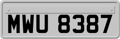 MWU8387