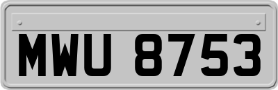 MWU8753