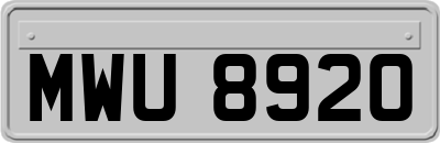 MWU8920