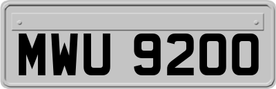 MWU9200