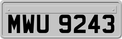 MWU9243