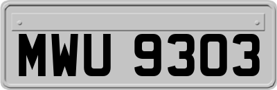 MWU9303