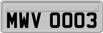 MWV0003