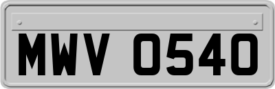 MWV0540