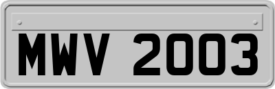 MWV2003