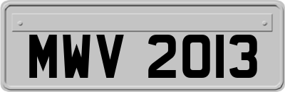 MWV2013