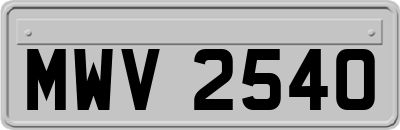 MWV2540