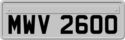 MWV2600