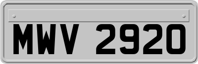 MWV2920