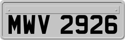 MWV2926