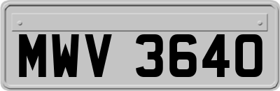 MWV3640
