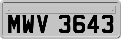 MWV3643
