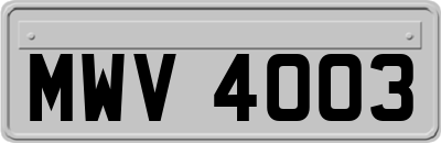 MWV4003