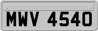 MWV4540