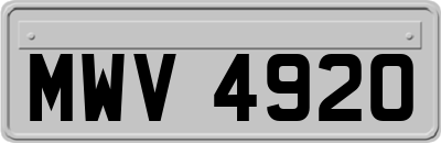 MWV4920