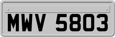 MWV5803
