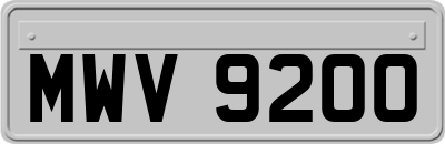 MWV9200