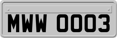 MWW0003