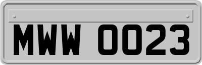 MWW0023