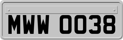 MWW0038