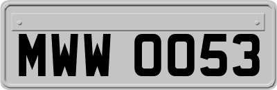 MWW0053
