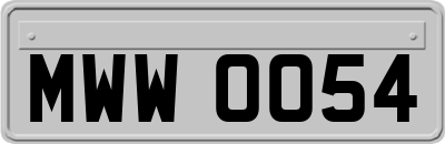 MWW0054