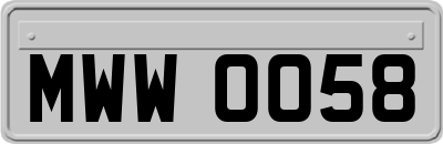 MWW0058