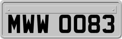 MWW0083