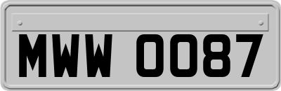MWW0087