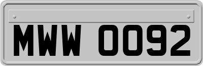 MWW0092
