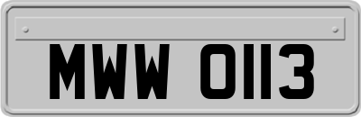 MWW0113