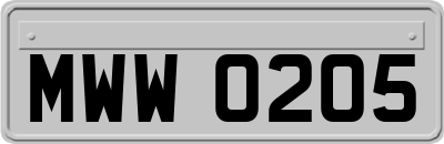 MWW0205