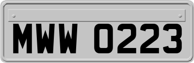MWW0223