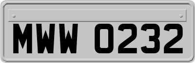 MWW0232