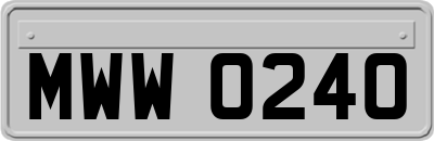 MWW0240
