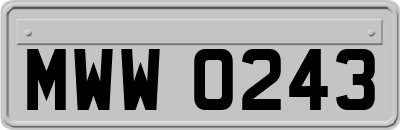 MWW0243