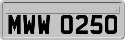 MWW0250