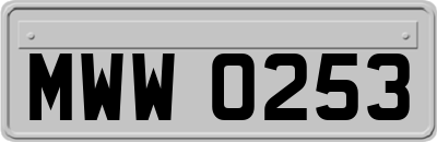 MWW0253