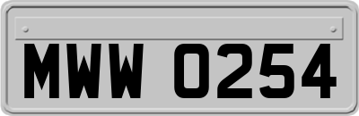 MWW0254