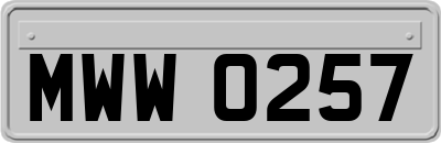 MWW0257