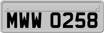 MWW0258