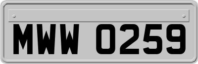 MWW0259