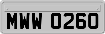 MWW0260